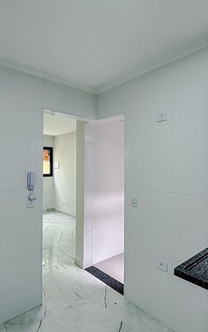 Casa de condomínio à venda com 86m², 2 quartos e 1 vagaCozinha
