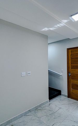 Casa de condomínio à venda com 86m², 2 quartos e 1 vagaSala