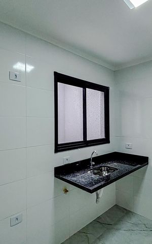 Casa de condomínio à venda com 86m², 2 quartos e 1 vagaCozinha