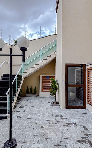 Casa de condomínio à venda com 86m², 2 quartos e 1 vagaÁrea comum