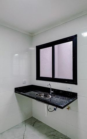 Casa de condomínio à venda com 86m², 2 quartos e 1 vagaCozinha