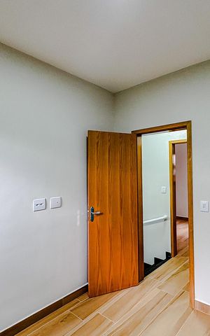 Casa de condomínio à venda com 86m², 2 quartos e 1 vagaQuarto 1