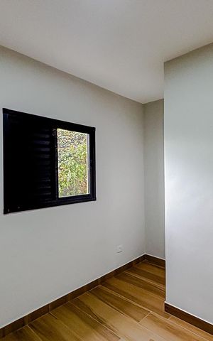 Casa de condomínio à venda com 86m², 2 quartos e 1 vagaQuarto 1