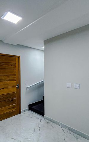 Casa de condomínio à venda com 86m², 2 quartos e 1 vagaSala