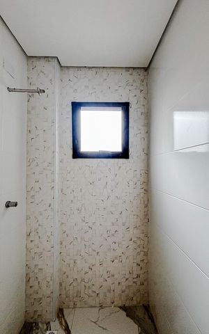 Casa de condomínio à venda com 86m², 2 quartos e 1 vagaBanheiro