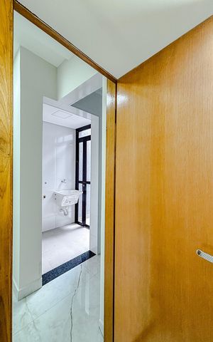 Casa de condomínio à venda com 86m², 2 quartos e 1 vagaLavabo