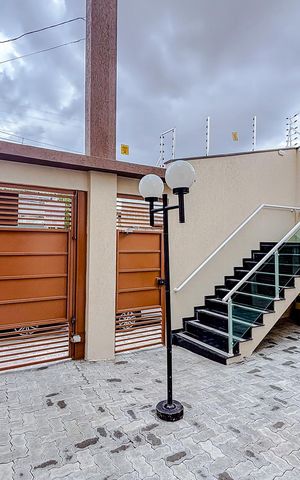 Casa de condomínio à venda com 86m², 2 quartos e 1 vagaÁrea comum