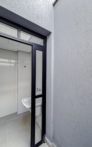 Casa de condomínio à venda com 86m², 2 quartos e 1 vagaÁrea externa
