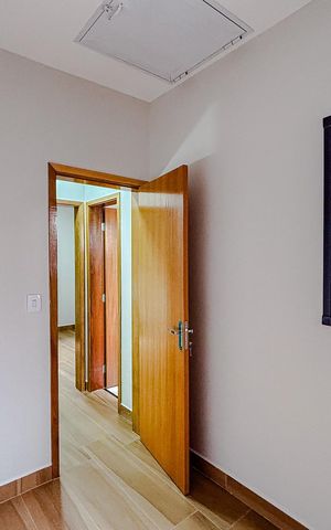 Casa de condomínio à venda com 86m², 2 quartos e 1 vagaQuarto 2