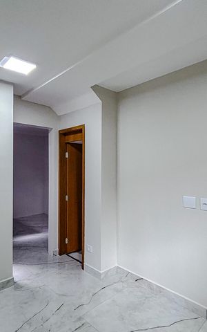 Casa de condomínio à venda com 86m², 2 quartos e 1 vagaSala