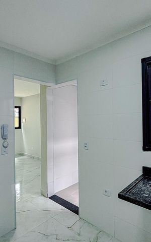 Casa de condomínio à venda com 86m², 2 quartos e 1 vagaCozinha