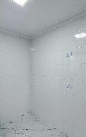 Casa de condomínio à venda com 86m², 2 quartos e 1 vagaCozinha