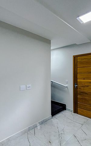 Casa de condomínio à venda com 86m², 2 quartos e 1 vagaSala