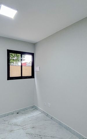 Casa de condomínio à venda com 86m², 2 quartos e 1 vagaSala