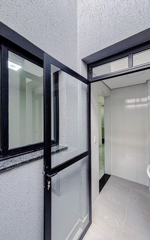 Casa de condomínio à venda com 86m², 2 quartos e 1 vagaÁrea externa