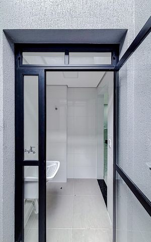 Casa de condomínio à venda com 86m², 2 quartos e 1 vagaÁrea externa