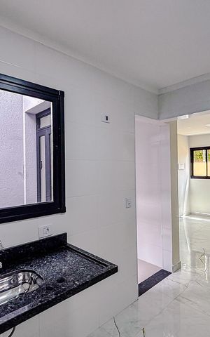 Casa de condomínio à venda com 86m², 2 quartos e 1 vagaCozinha