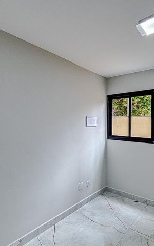Casa de condomínio à venda com 86m², 2 quartos e 1 vagaSala