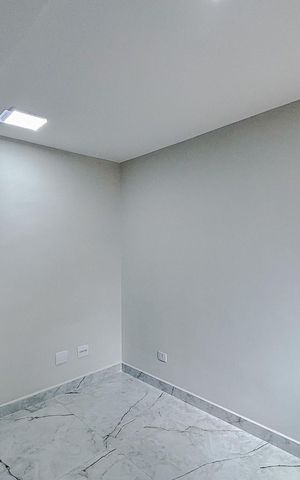 Casa de condomínio à venda com 86m², 2 quartos e 1 vagaSala