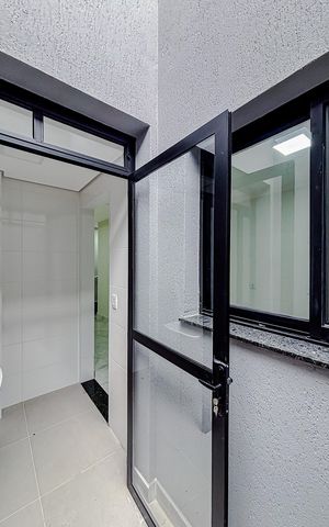 Casa de condomínio à venda com 86m², 2 quartos e 1 vagaÁrea externa