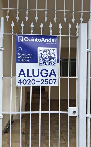 Casa para alugar com 90m², 2 quartos e 1 vaga Casa para alugar com 90m², 2 quartos e 1 vagaPlaca