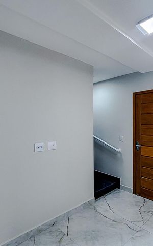 Casa de condomínio à venda com 90m², 2 quartos e 1 vagaSala