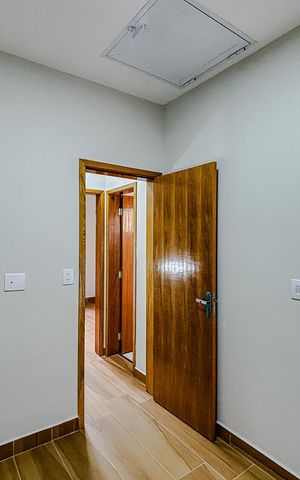 Casa de condomínio à venda com 90m², 2 quartos e 1 vagaQuarto 2