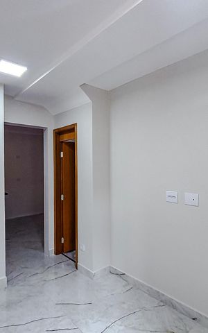 Casa de condomínio à venda com 90m², 2 quartos e 1 vagaSala