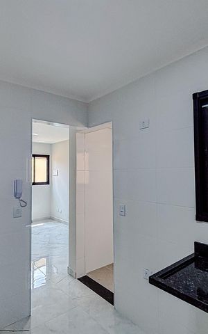 Casa de condomínio à venda com 90m², 2 quartos e 1 vagaCozinha