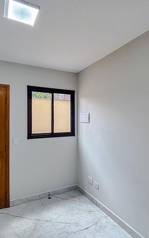 Casa de condomínio à venda com 90m², 2 quartos e 1 vagaSala