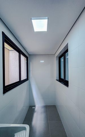 Casa de condomínio à venda com 90m², 2 quartos e 1 vagaÁrea de Serviço
