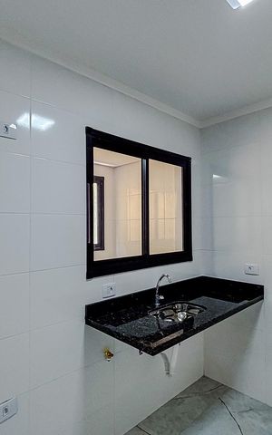 Casa de condomínio à venda com 90m², 2 quartos e 1 vagaCozinha