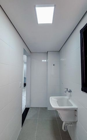 Casa de condomínio à venda com 90m², 2 quartos e 1 vagaÁrea de Serviço