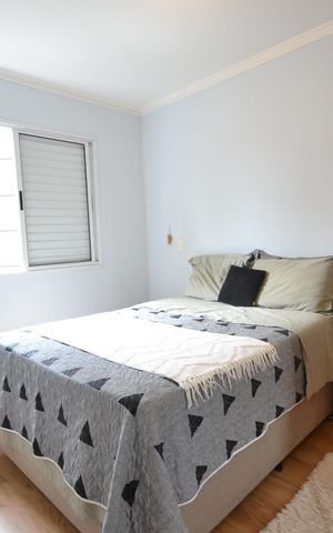 Apartamento para alugar com 66m², 2 quartos e 2 vagasQuarto 1