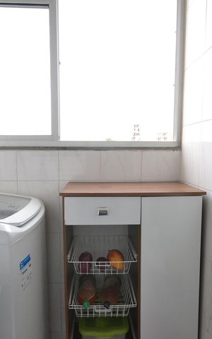 Apartamento para alugar com 66m², 2 quartos e 2 vagasCozinha e Área de Serviço