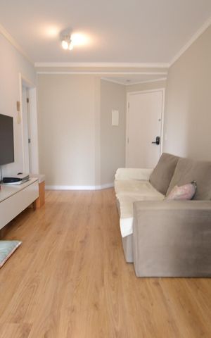 Apartamento para alugar com 66m², 2 quartos e 2 vagasSala