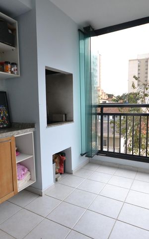 Apartamento para alugar com 66m², 2 quartos e 2 vagasVaranda