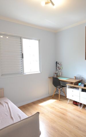 Apartamento para alugar com 66m², 2 quartos e 2 vagasQuarto 2