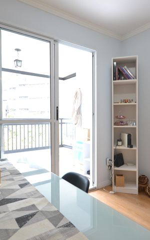 Apartamento para alugar com 66m², 2 quartos e 2 vagasSala