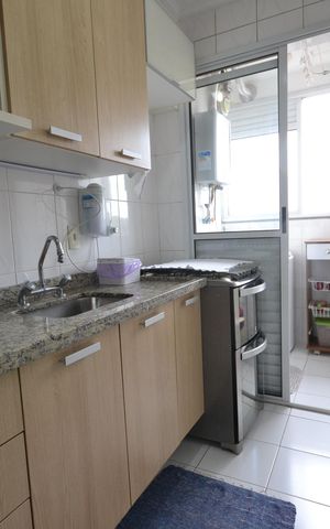 Apartamento para alugar com 66m², 2 quartos e 2 vagasCozinha e Área de Serviço