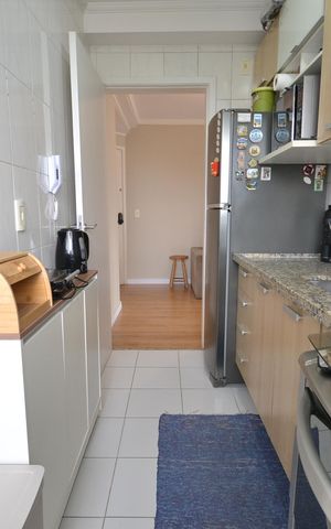 Apartamento para alugar com 66m², 2 quartos e 2 vagasCozinha e Área de Serviço
