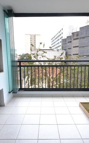 Apartamento para alugar com 66m², 2 quartos e 2 vagasVaranda