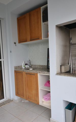 Apartamento para alugar com 66m², 2 quartos e 2 vagasVaranda