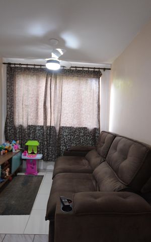 Apartamento à venda com 50m², 2 quartos e 1 vagaSALA