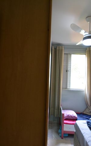 Apartamento à venda com 50m², 2 quartos e 1 vagaQUARTO 1
