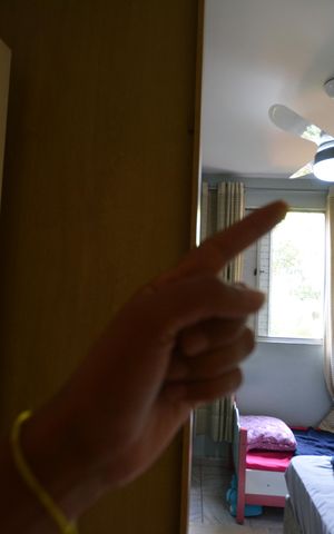 Apartamento à venda com 50m², 2 quartos e 1 vagaQUARTO 1