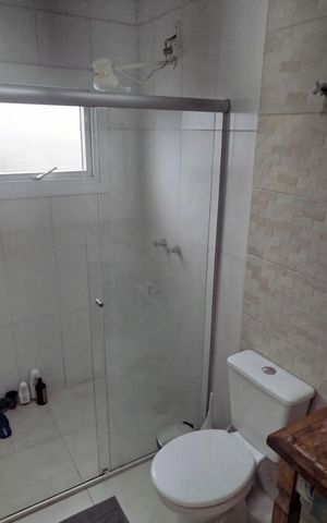 Casa à venda com 112m², 3 quartos e 1 vaga Casa à venda com 112m², 3 quartos e 1 vagaBanheiro
