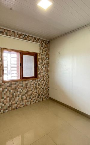 Casa à venda com 68m², 2 quartos e 1 vaga