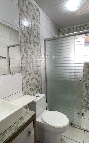 Casa à venda com 68m², 2 quartos e 1 vaga
