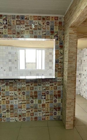 Casa à venda com 68m², 2 quartos e 1 vaga